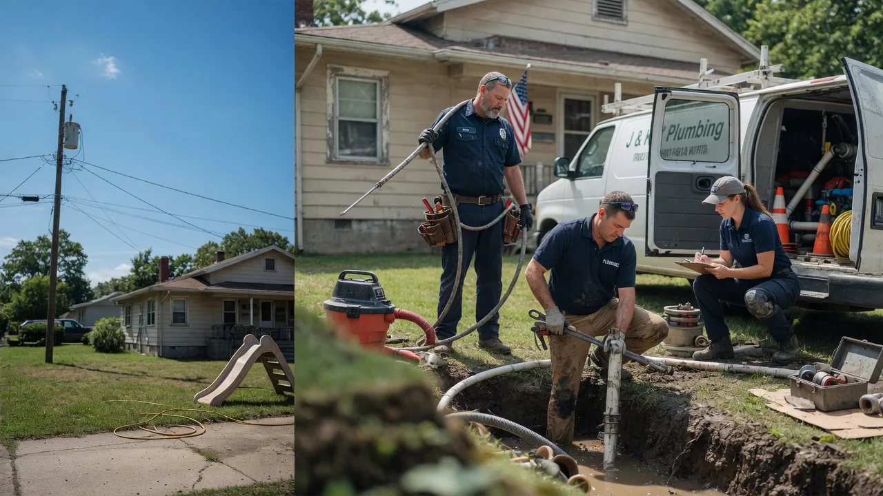 Drain Cleaning in Worthington, WV near me